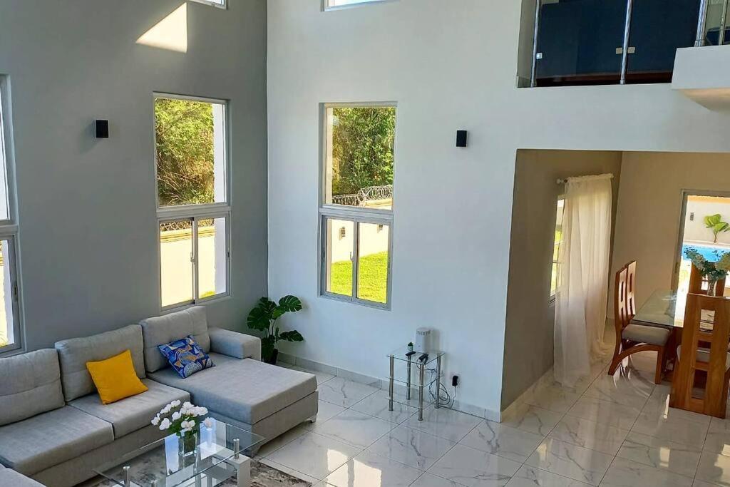 5 Star Villa Minutes From Airport And Beaches Sosúa Kültér fotó