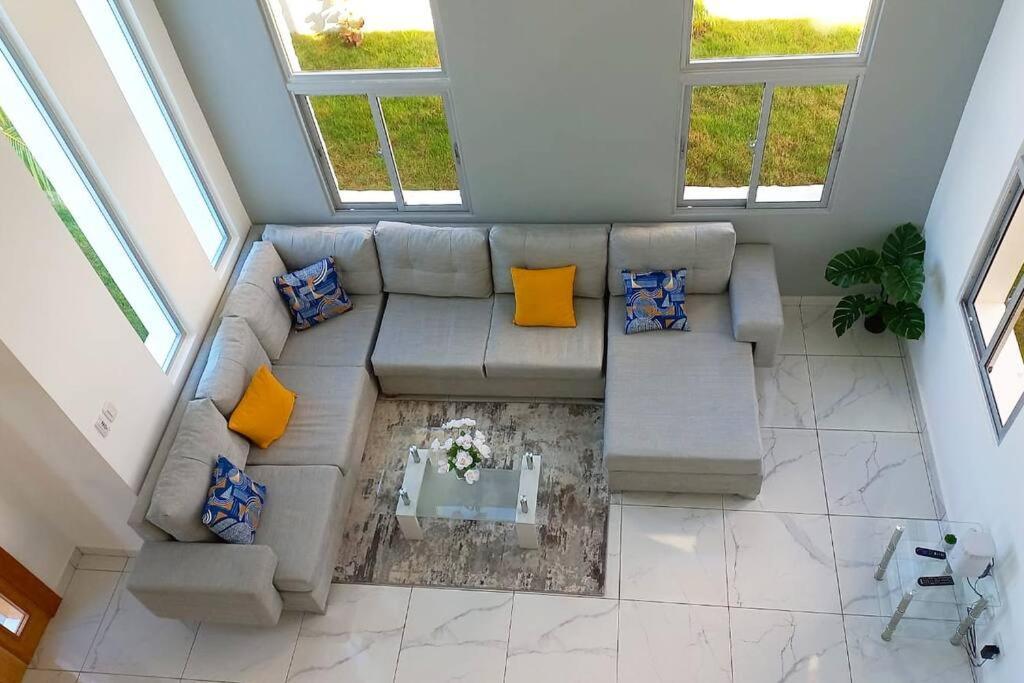 5 Star Villa Minutes From Airport And Beaches Sosúa Kültér fotó