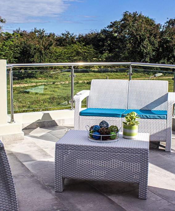 5 Star Villa Minutes From Airport And Beaches Sosúa Kültér fotó