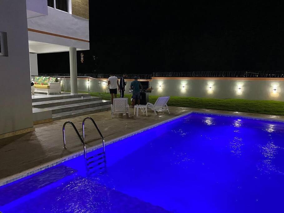 5 Star Villa Minutes From Airport And Beaches Sosúa Kültér fotó