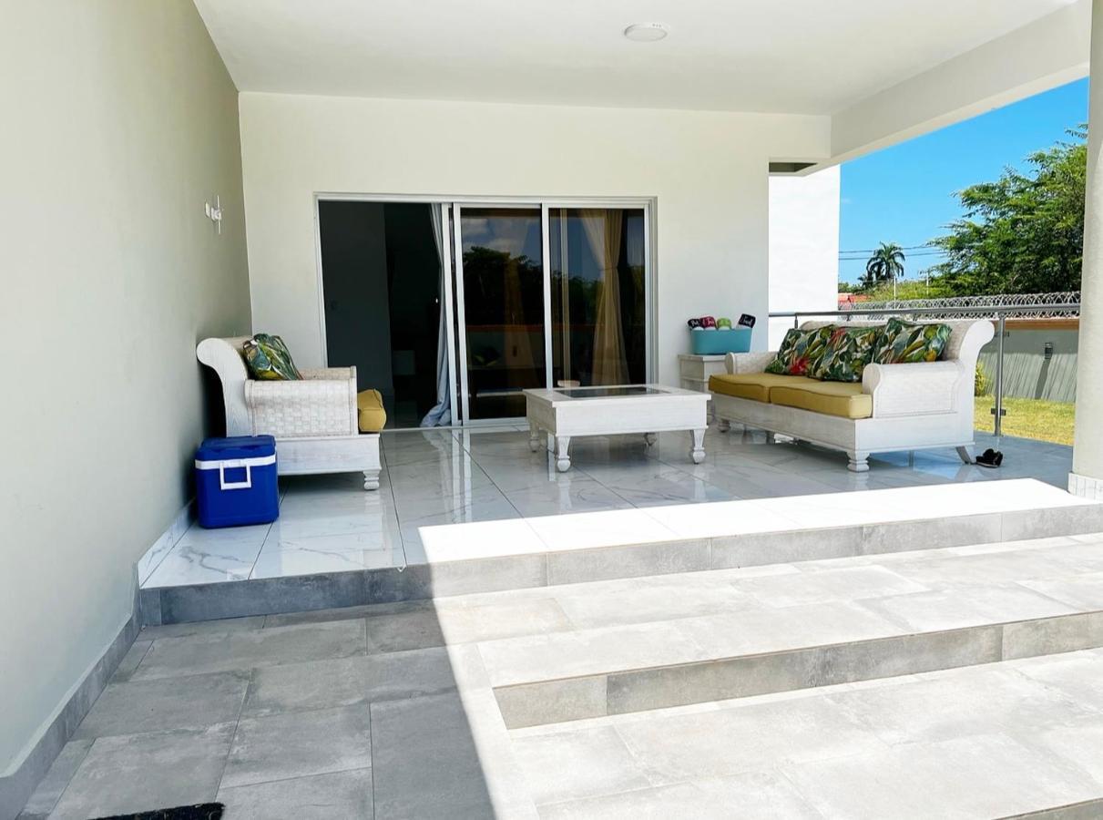5 Star Villa Minutes From Airport And Beaches Sosúa Kültér fotó