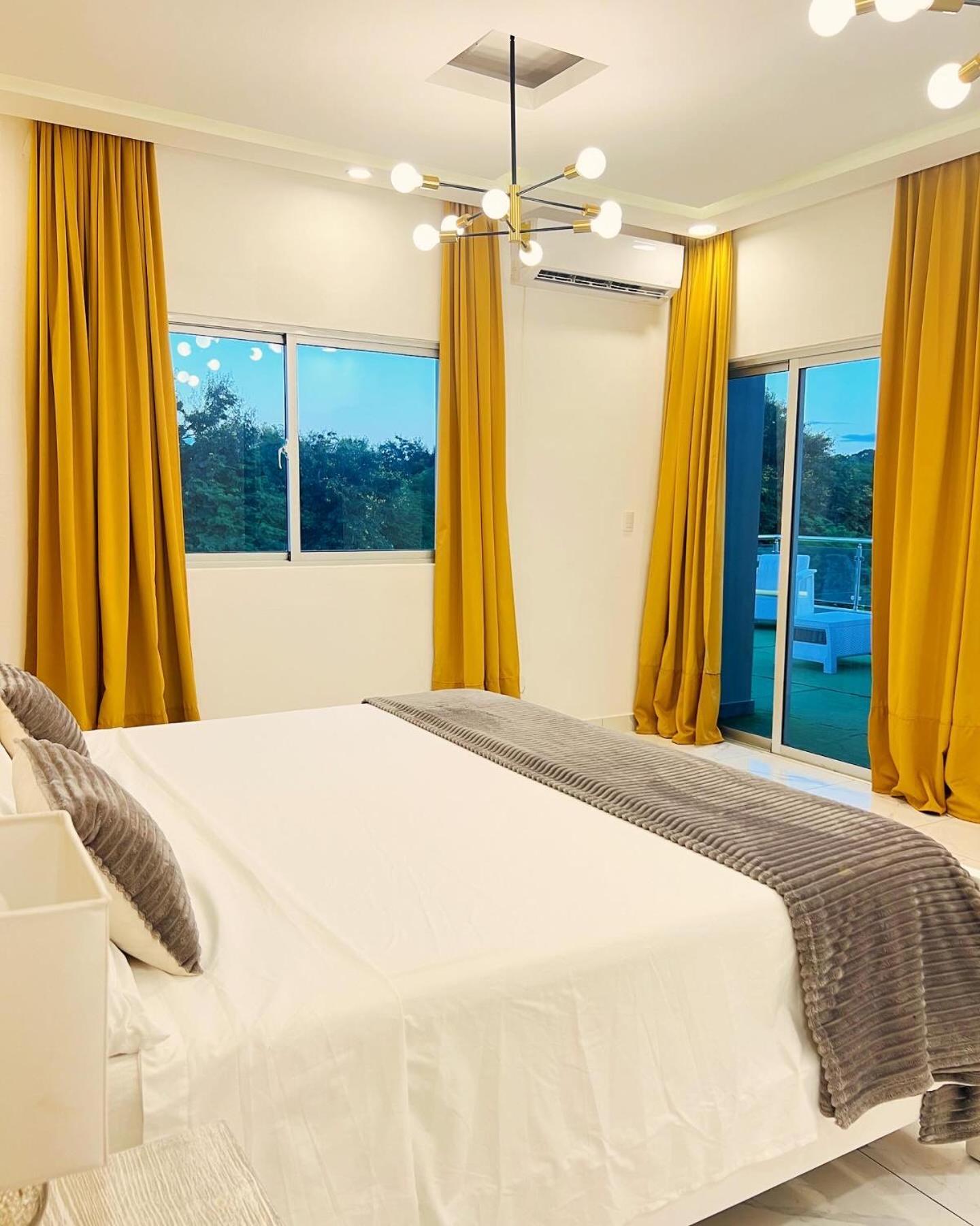 5 Star Villa Minutes From Airport And Beaches Sosúa Kültér fotó