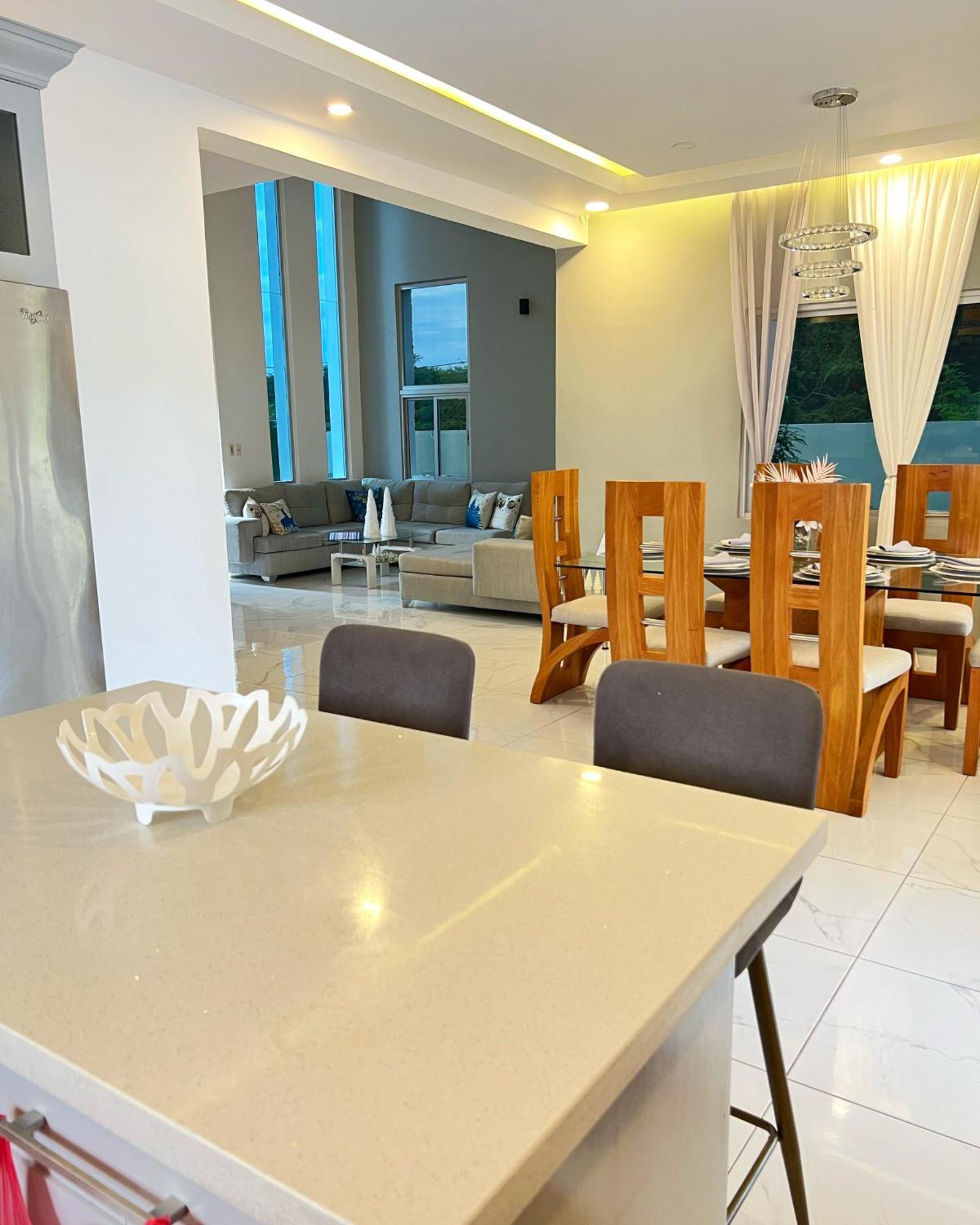 5 Star Villa Minutes From Airport And Beaches Sosúa Kültér fotó